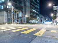 San Francisco City Night: Urban Lights