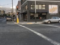 San Francisco City Road Architecture 001