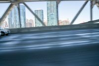San Francisco City Road: A Clear Day with a Clear Sky