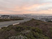 San Francisco City Skyline at Dawn