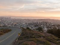 San Francisco City Skyline at Dawn