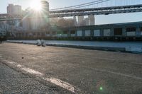 San Francisco Cityscape: Coastal Pier and Urban Skyline