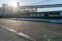 San Francisco Cityscape: Coastal Pier and Urban Skyline