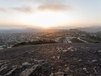 San Francisco Cityscape at Dawn