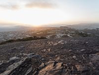 San Francisco Cityscape at Dawn