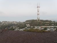 San Francisco Cityscape at Dawn: An Overlook