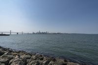 San Francisco Cityscape: Overlooking the Coast