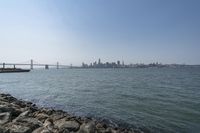 San Francisco Cityscape: Overlooking the Coast