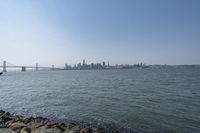 San Francisco Cityscape: Overlooking the Coast