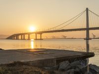 San Francisco Cityscape at Sunrise: A Stunning Ocean View