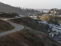 San Francisco Cityscape View Overlook