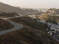 San Francisco Cityscape View Overlook 002