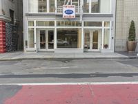 Classic Architecture and Road in San Francisco