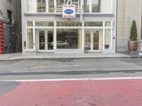 Classic Architecture and Road in San Francisco