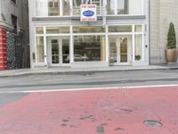 Classic Architecture and Road in San Francisco