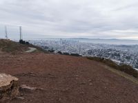 San Francisco Dawn Cityscape Overlook 002