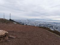 San Francisco Dawn Cityscape Overlook 003