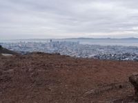 San Francisco Dawn Cityscape Overlook