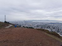 San Francisco Dawn Cityscape Overlook 007