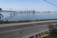 San Francisco Dawn Skyline View