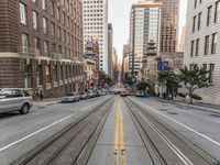 San Francisco Daytime Cityscape