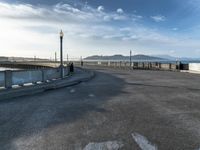 San Francisco: Daytime View of Pier and Ocean