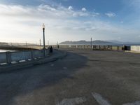 San Francisco: Daytime View of Pier and Ocean