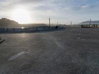 San Francisco: Daytime View of Pier and Ocean