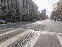 San Francisco Downtown: Cityscape under a Grey Sky