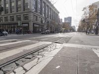 San Francisco Downtown: Cityscape under a Grey Sky