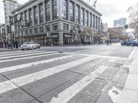 San Francisco Downtown: Cityscape under a Grey Sky