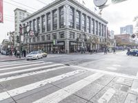 San Francisco Downtown: Cityscape under a Grey Sky