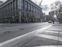 San Francisco Downtown: Cityscape under a Grey Sky
