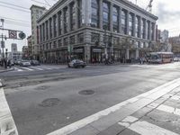 San Francisco Downtown: Cityscape under a Grey Sky