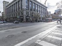 San Francisco Downtown: Cityscape under a Grey Sky