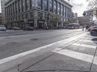 San Francisco Downtown: Cityscape under a Grey Sky