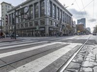 San Francisco Downtown: Cityscape under a Grey Sky
