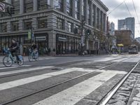 San Francisco Downtown: Cityscape under a Grey Sky