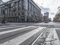 San Francisco Downtown: Cityscape under a Grey Sky
