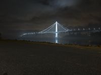 San Francisco Golden Gate Bridge at Night