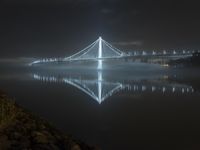 San Francisco Golden Gate Bridge at Night