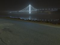 San Francisco Golden Gate Bridge at Night