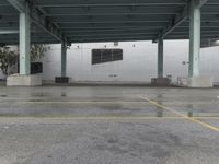 San Francisco Industrial Parking Garage: Concrete 003