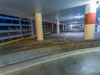 San Francisco Night City Concrete Street 001