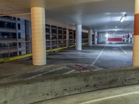 San Francisco Night City Concrete Street 002