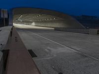 San Francisco Night Lights: A Cityscape of Concrete Streets