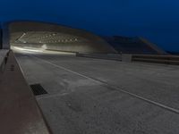 San Francisco Night Lights: A Cityscape of Concrete Streets