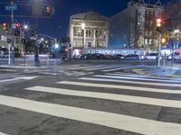 San Francisco Night Road Infrastructure