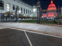 San Francisco Night Urban Architecture