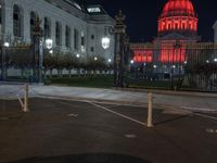 San Francisco Night Urban Architecture